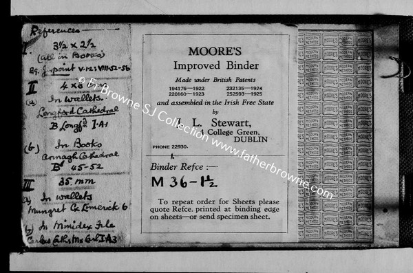 FR BROWNES INDEX